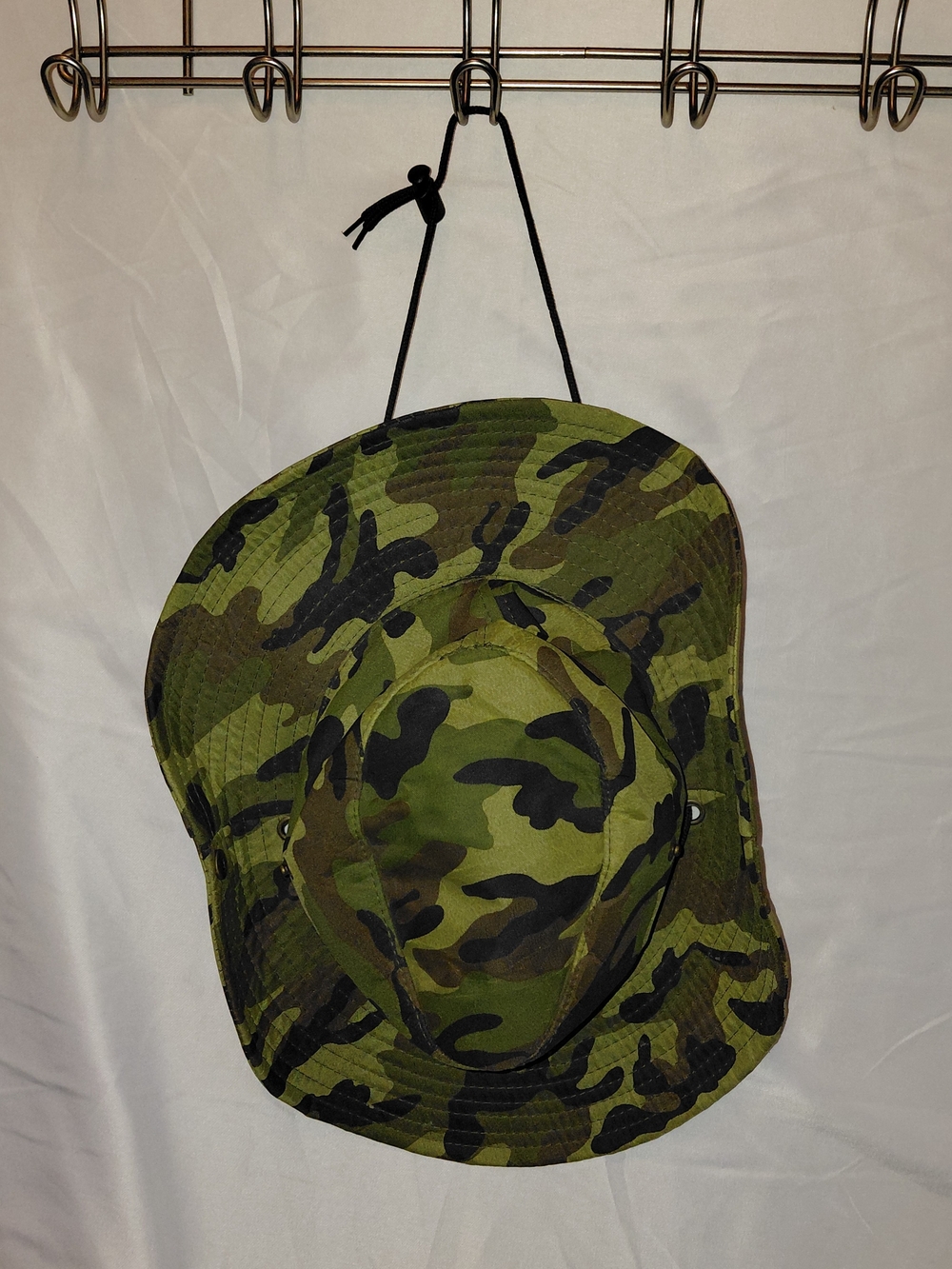 John Deere Green Camouflage Bucket Hat